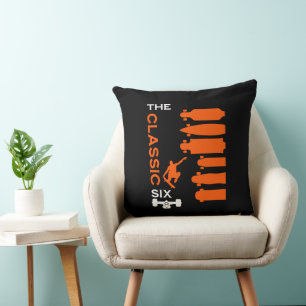 Skateboard Types Cushion