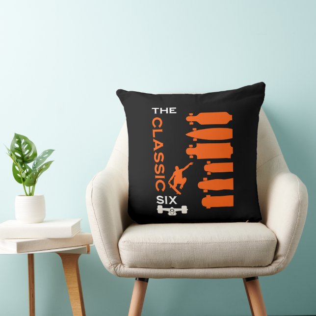 Skateboard Types Cushion (Chair)