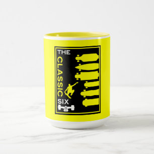 Skateboard Types Mug