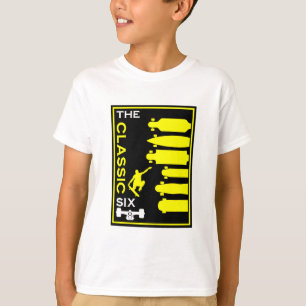 Skateboard Types T-Shirt