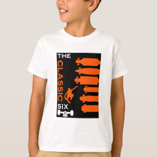 Skateboard Types T-Shirt