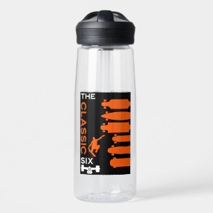 Skateboard Types Water Bottle