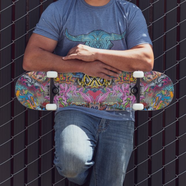 Skateboard - Urban Street Art (Outdoor 3)