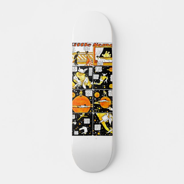 Skateboard-Vintage Comics-Little Nemo 4 Skateboard (Front)