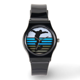 Skateboard Vintage Retro Watch