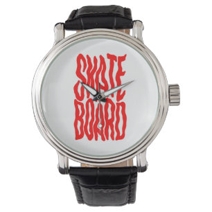 Skateboard Watch