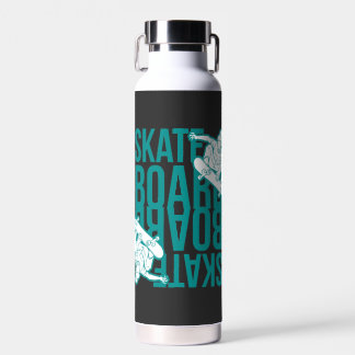 skateboard water bottle