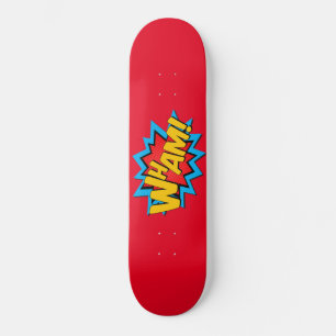 Skateboard - Wham! Hot Red