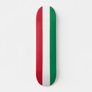 Skateboard with flag of Hungary