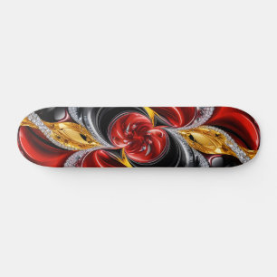 Skateboard with German Colours Design