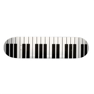 Skateboard with Keyboard Design