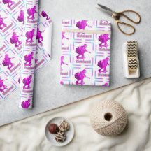 Skateboard Wrapping Paper