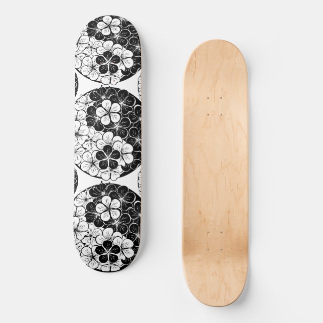 Skateboard yin yang 2 (Front)