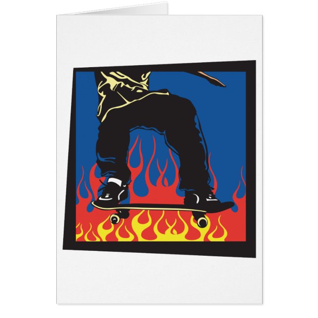 Skateboarder (Front)