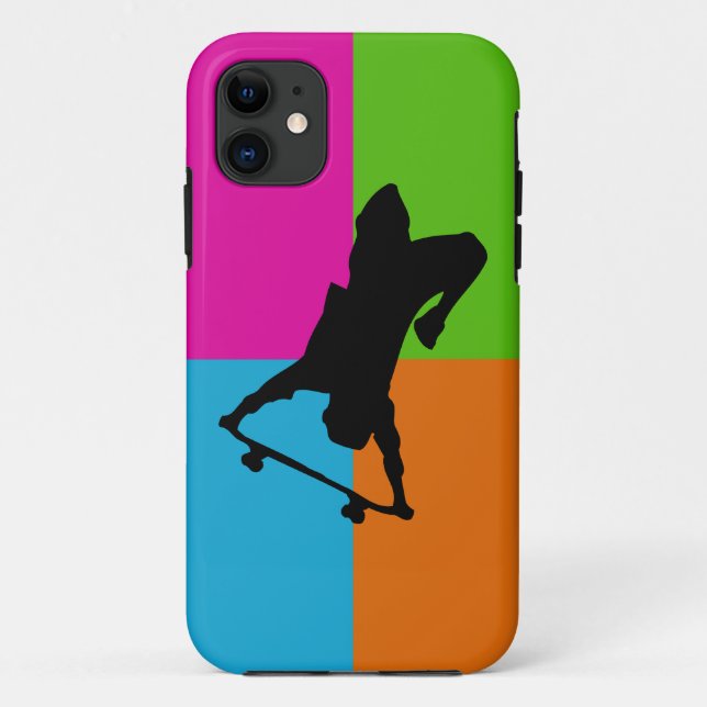 skateboarder Case-Mate iPhone case (Back)
