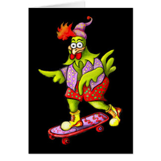 **skateboarder chicken**