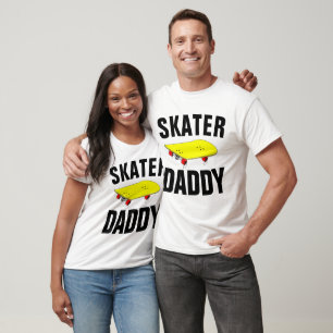SKATEBOARDER DADDY (DAD) T-Shirts