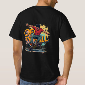 Skateboarder in Motion  T-Shirt