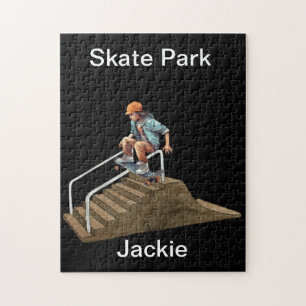 skateboarder jigsaw puzzle