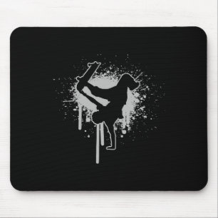 Skateboarder Men's Skateboarding Skating Skater Mouse Mat