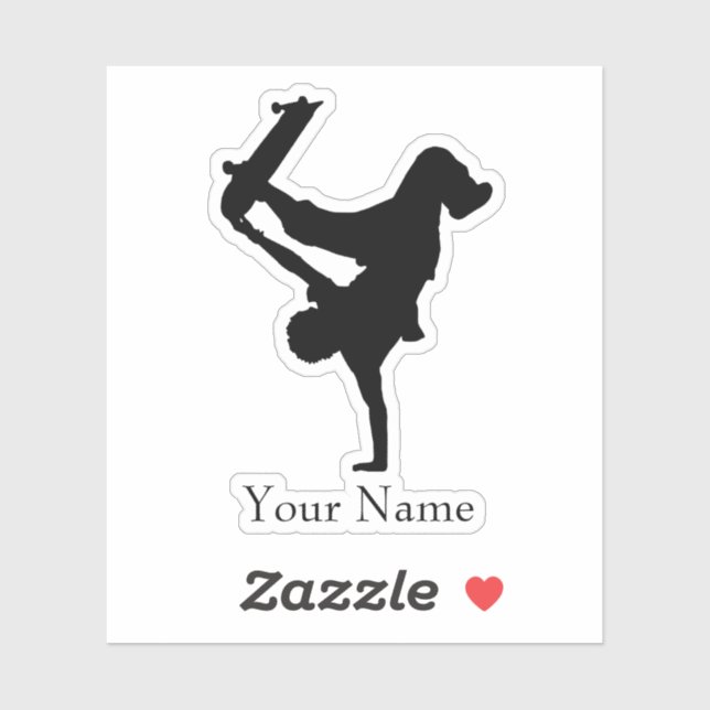 Skateboarder Name (Sheet)
