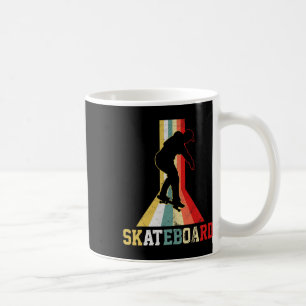 Skateboarder Retro Skateboarding Sk8 Coffee Mug