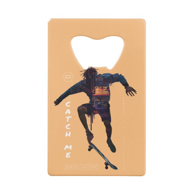 Skateboarder silhouette - Urban design (Back)