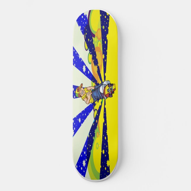 Skateboarder Skateboard (Front)