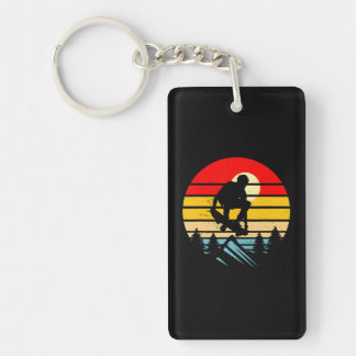 Skateboarder Skateboard Skateboarding Skater Key Ring