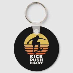 Skateboarder Skateboarding 1  Key Ring
