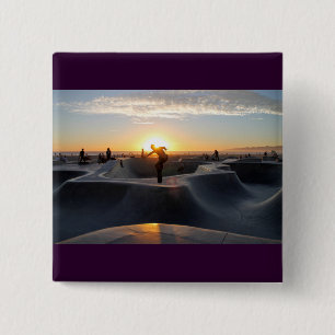 Skateboarder - Square Button
