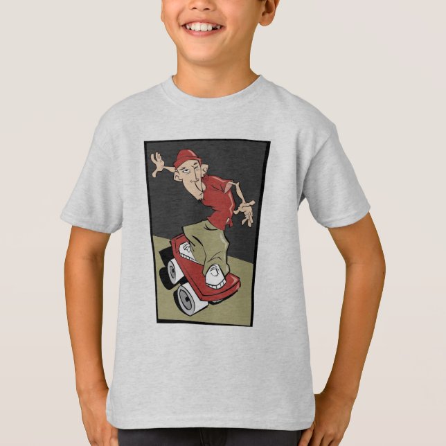 Skateboarder t-shirt (Front)