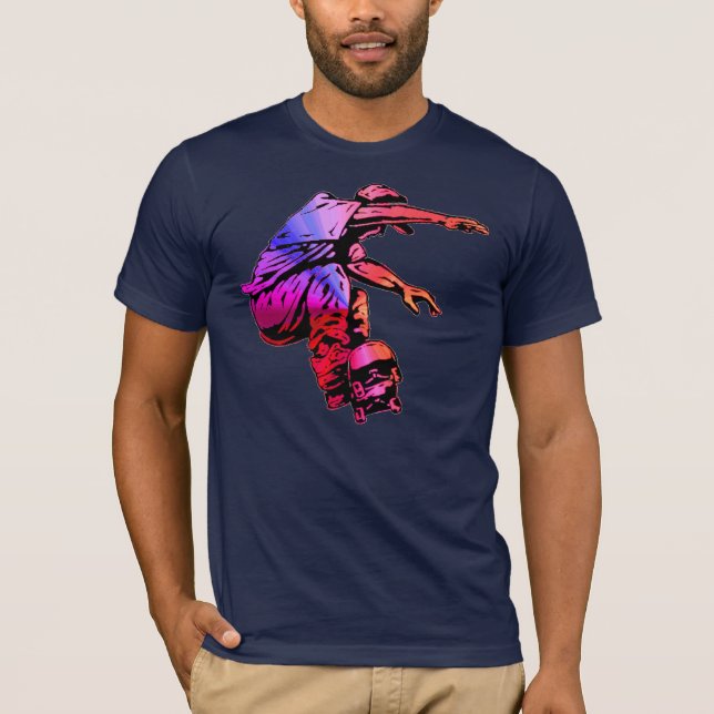 Skateboarder T-Shirt (Front)