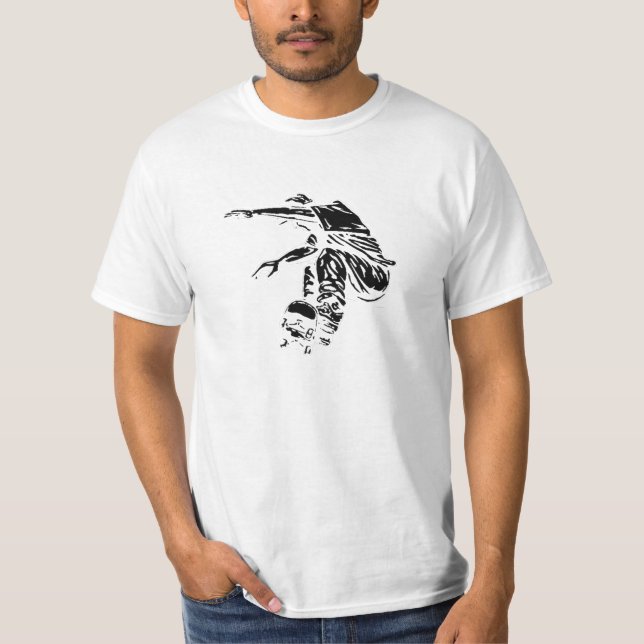 Skateboarder T-Shirt (Front)