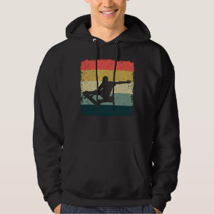 Skateboarder Vintage Skater Retro Aesthetic Skateb Hoodie