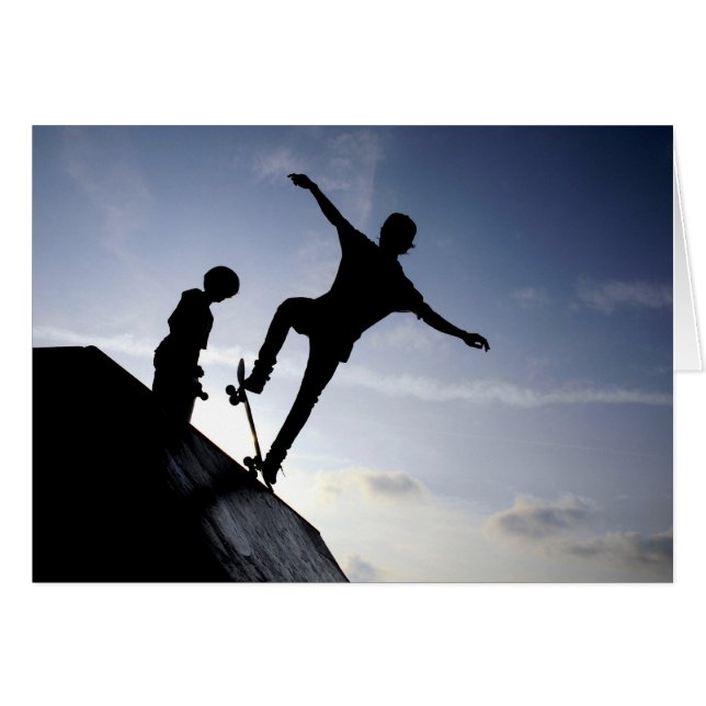 Skateboarders (Front Horizontal)