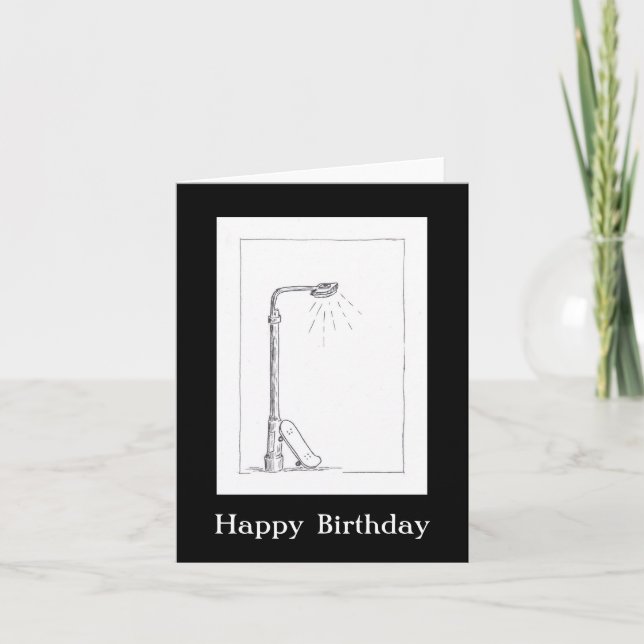 Skateboarders Birthday Card (Front)