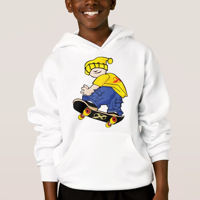 Skateboarding (Front)