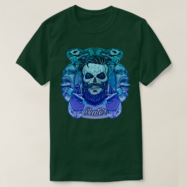 Skateboarding 160 T-Shirt (Design Front)