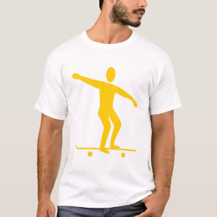 Skateboarding - Amber T-Shirt
