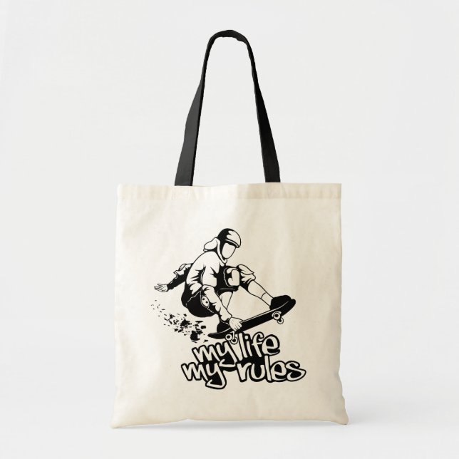 Skateboarding bag - choose style, color (Front)