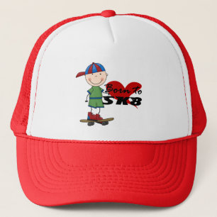 SKATEBOARDING - Boy in Baseball Cap