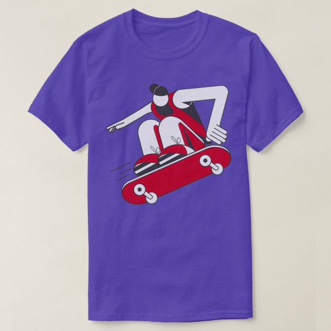 Skateboarding Classic TShirt Copy Copy Copy Copy C (Design Front)
