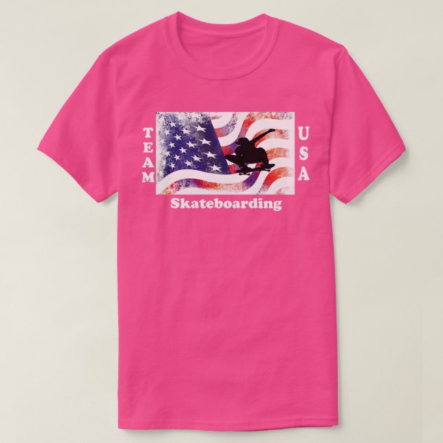 Skateboarding Coaches Athletes for Skaters Boarder T-Shirt (Design Front)