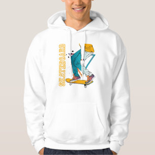 Skateboarding Design for Hardcore Skaters Hoodie