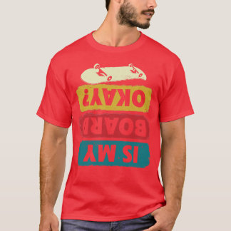 Skateboarding Design for Men Skater Skateboard Boy T-Shirt