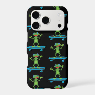 Skateboarding Frog Funny Skateboard Animal Lover