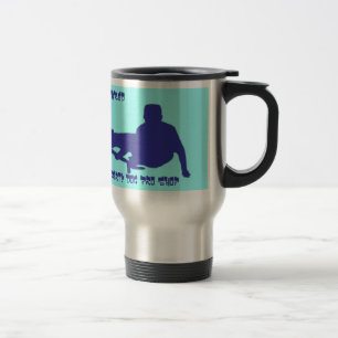 SKATEBOARDING GEAR - TRAVEL MUG - PRO SHREDDER