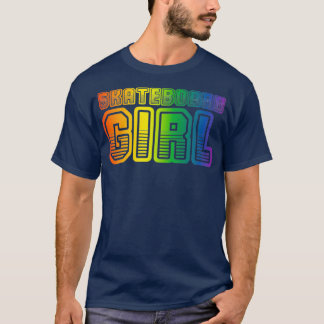 Skateboarding girl gifts T-Shirt