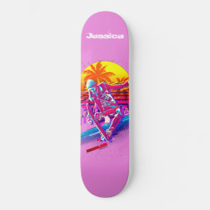 Skateboarding Girl   Skateboard